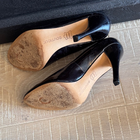 4 pair Patent Pointed-Toe Pumps (kate spade, Banana Republic, Nine West) - Picture 9 of 11